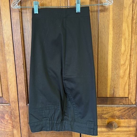 Chico's Pants - Chicos Deep Chocolate Cotton Blend Buttery Soft Side Elastic Shorts Size 1
